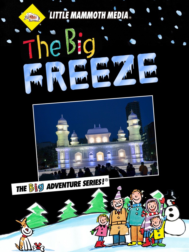 Big Freeze DVD Cover Design